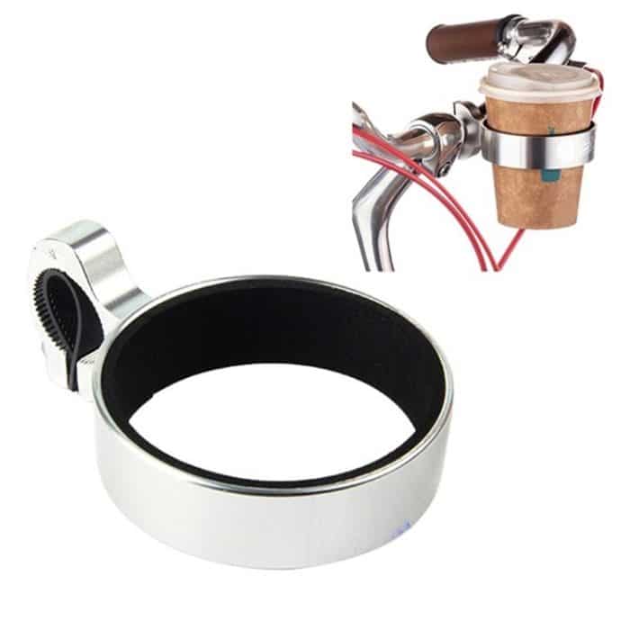 Radfahren Fahrrad Kaffee Tasse Halter Milch Tee Tasse Halter Aluminium Legierung Flasche Halter – Bild 1