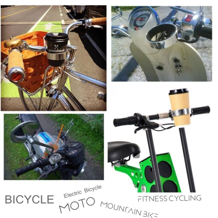 Radfahren Fahrrad Kaffee Tasse Halter Milch Tee Tasse Halter Aluminium Legierung Flasche Halter – Bild 5