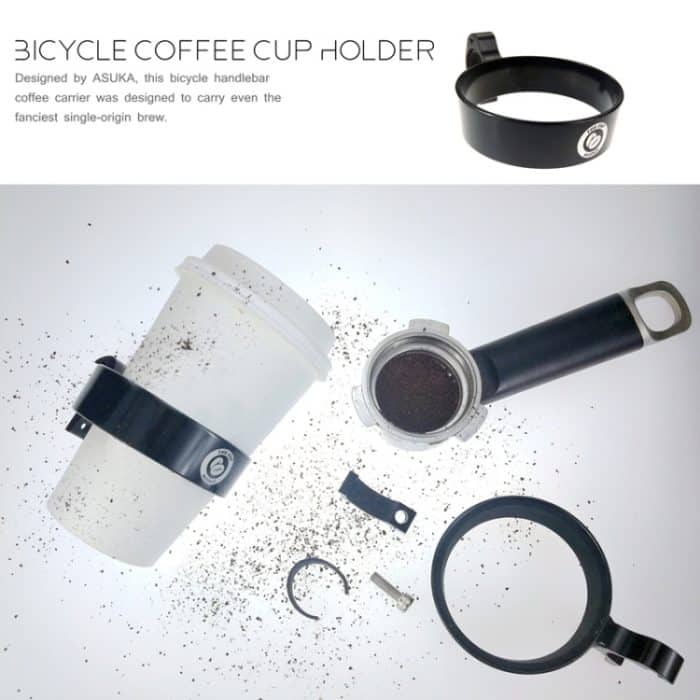 Radfahren Fahrrad Kaffee Tasse Halter Milch Tee Tasse Halter Aluminium Legierung Flasche Halter – Bild 6