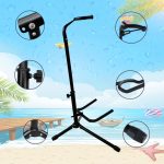 Klappbarer vertikaler Gitarrenständer – Bild 4