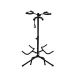 Stativ Dreikopf-Höhenverstellgitarrenständer – Bild 2