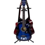 Stativ Dreikopf-Höhenverstellgitarrenständer – Bild 3