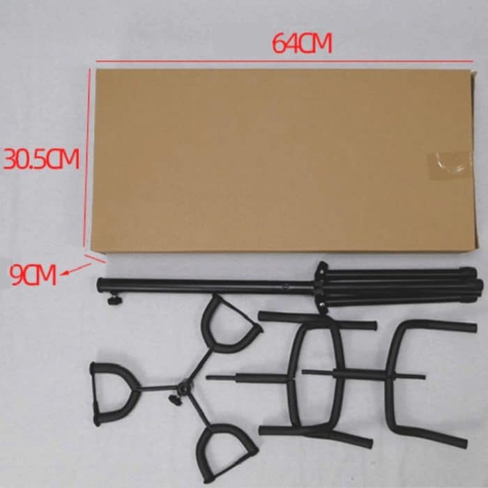 Stativ Dreikopf-Höhenverstellgitarrenständer – Bild 8