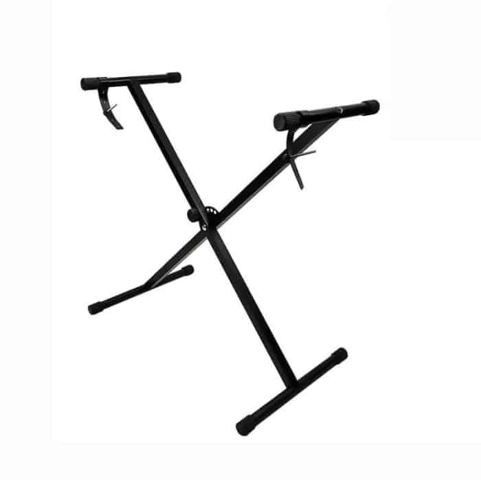 X-förmiger Ständer für elektronische Orgeln mit einem Rohr – Bild 2