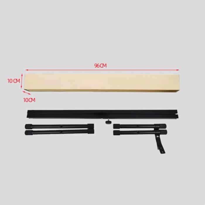 X-förmiger Ständer für elektronische Orgeln mit einem Rohr – Bild 7