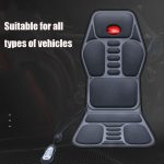 YJ-308 Auto-Massagegerät, Halswirbelsäule, Hals, Taille, Auto, Heimheizung, Ganzkörper-Multifunktions-Massagematte, Classic Version, Deluxe Edition, Premium Edition, Deluxe Edition (24V for Trucks), Premium Version (24V for Trucks) – Bild 7