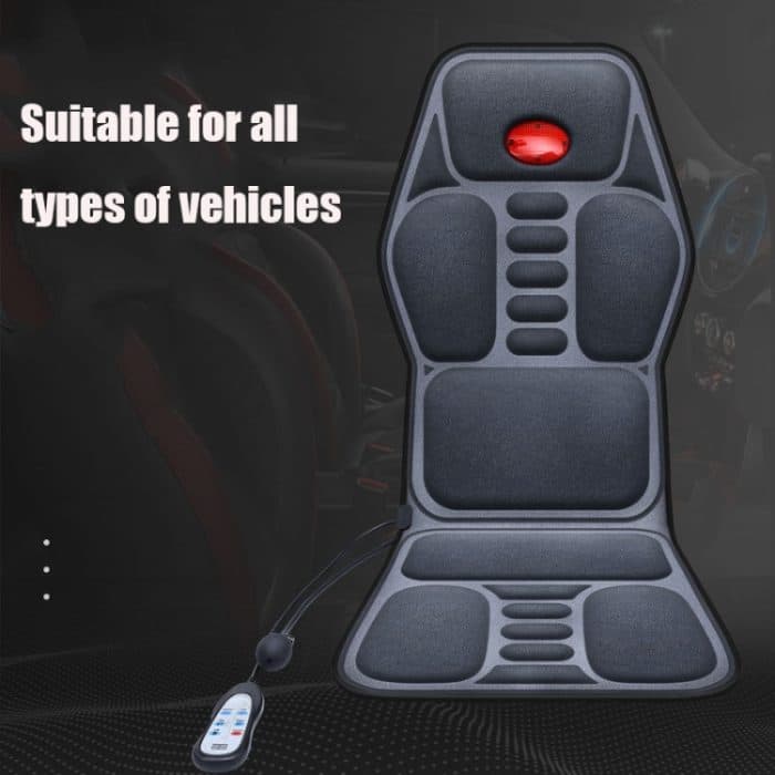 YJ-308 Auto-Massagegerät, Halswirbelsäule, Hals, Taille, Auto, Heimheizung, Ganzkörper-Multifunktions-Massagematte, Classic Version, Deluxe Edition, Premium Edition, Deluxe Edition (24V for Trucks), Premium Version (24V for Trucks) – Bild 7