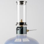 BRS-55 Outdoor Camping Beleuchtung Mini Steam Light Zelt Gas Coreless Candle Light – Bild 2