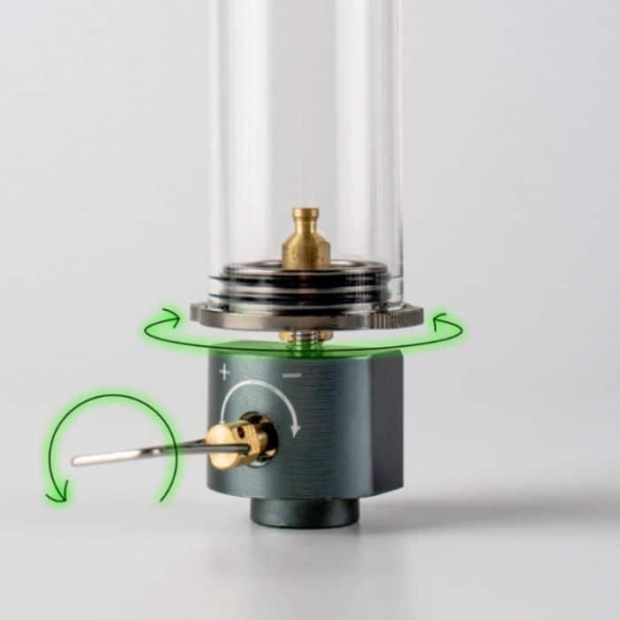 BRS-55 Outdoor Camping Beleuchtung Mini Steam Light Zelt Gas Coreless Candle Light – Bild 3