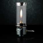 BRS-55 Outdoor Camping Beleuchtung Mini Steam Light Zelt Gas Coreless Candle Light – Bild 4