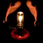 BRS-55 Outdoor Camping Beleuchtung Mini Steam Light Zelt Gas Coreless Candle Light – Bild 6