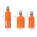 BRS Outdoor Fuel Tragbare Ölflasche aus Aluminiumlegierung, 750 ML, 1000 ML, 530 ML – Bild 2