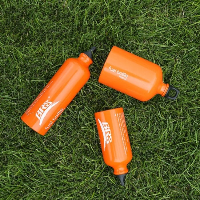 BRS Outdoor Fuel Tragbare Ölflasche aus Aluminiumlegierung, 750 ML, 1000 ML, 530 ML – Bild 4