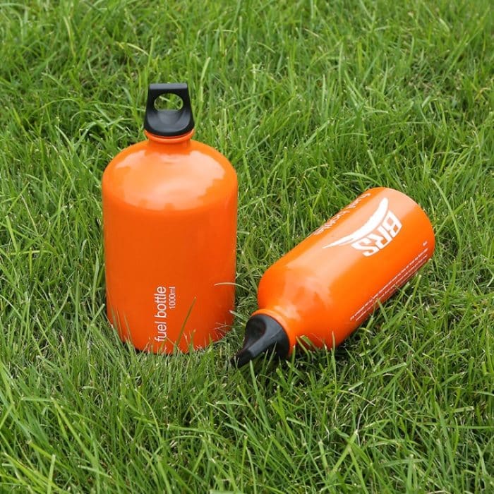BRS Outdoor Fuel Tragbare Ölflasche aus Aluminiumlegierung, 750 ML, 1000 ML, 530 ML – Bild 5