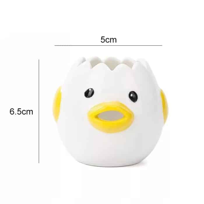 Cartoon Küken Küchenbackenwerkzeug Haushalt Eiweiß Separator – Bild 2