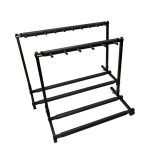 Faltbares, langes Gitarrenständer-Regal aus Metall, Three Racks, Five Racks, Seven Racks, Nine Racks – Bild 4