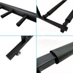 Faltbares, langes Gitarrenständer-Regal aus Metall, Three Racks, Five Racks, Seven Racks, Nine Racks – Bild 8