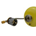 2 PCS Camping Propangastankadapter Außenofenkonverter Außenofenanschluss Zubehör US-Standardschnittstelle – Bild 4