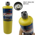 2 PCS Camping Propangastankadapter Außenofenkonverter Außenofenanschluss Zubehör US-Standardschnittstelle – Bild 5