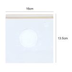 4 Sets Versiegelte Beutel Frische Lebensmittel Verpackung Tasche Haushalt Verdickte Kühlschrank Lagerung Plastiktüte, Small (30 Pieces / Set), Medium (25 Pieces / Set), Large (15 Pieces / Set) – Bild 2