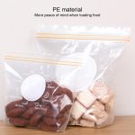 4 Sets Versiegelte Beutel Frische Lebensmittel Verpackung Tasche Haushalt Verdickte Kühlschrank Lagerung Plastiktüte, Small (30 Pieces / Set), Medium (25 Pieces / Set), Large (15 Pieces / Set) – Bild 4