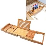 Multifunktionales Teleskopregal für Toilette, Badewanne, Tablet, Telefonhalter, Badezimmer, Badewannenhalter, Single Box, Double Box