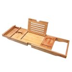 Multifunktionales Teleskopregal für Toilette, Badewanne, Tablet, Telefonhalter, Badezimmer, Badewannenhalter, Single Box, Double Box – Bild 2