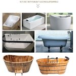 Multifunktionales Teleskopregal für Toilette, Badewanne, Tablet, Telefonhalter, Badezimmer, Badewannenhalter, Single Box, Double Box – Bild 7