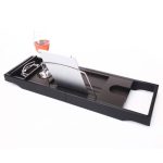 Multifunktionales ausziehbares Badewannenregal für das Badezimmer, Single Box, Double Box