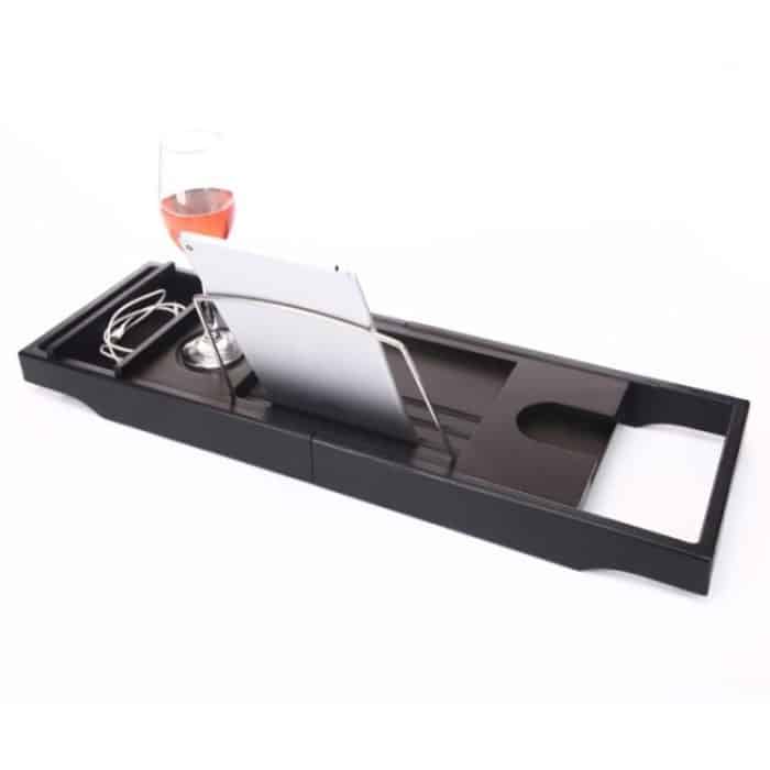 TBD0426988601.jpg Multifunktionales ausziehbares Badewannenregal für das Badezimmer, Single Box, Double Box – Bild 1