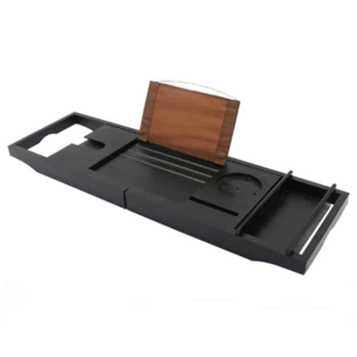 Multifunktionales ausziehbares Badewannenregal für das Badezimmer, Single Box, Double Box – Bild 2