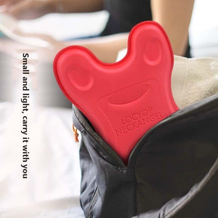 Halswirbelsäulenkissen, Dehnungsmassagegerät, Orthese, tragbares Nackenkissen – Bild 5