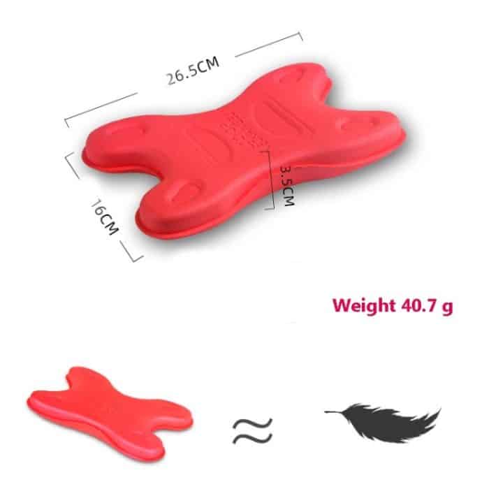 Halswirbelsäulenkissen, Dehnungsmassagegerät, Orthese, tragbares Nackenkissen – Bild 6