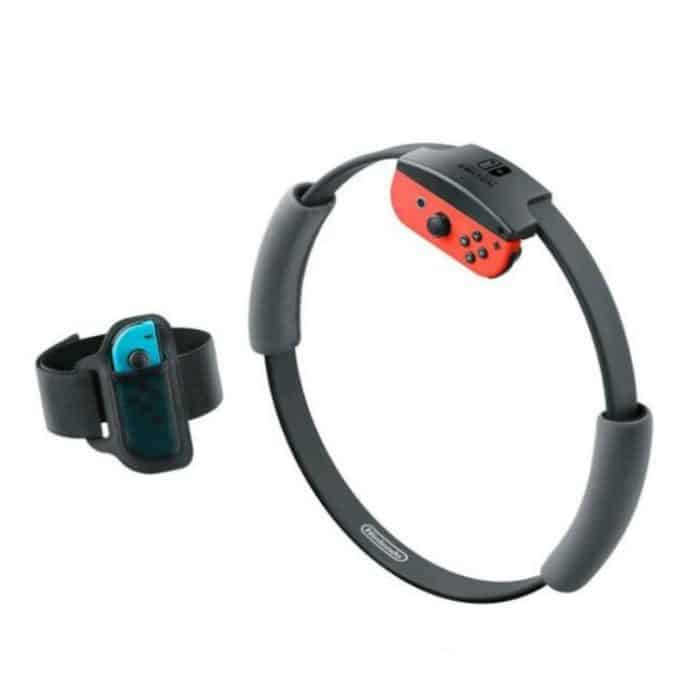 TBD04270029.jpg Spiel Fitness Ring Sport Fitness Ring + Beinband Für Nintendo ns – Bild 1