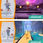 Spiel Fitness Ring Sport Fitness Ring + Beinband Für Nintendo ns – Bild 5