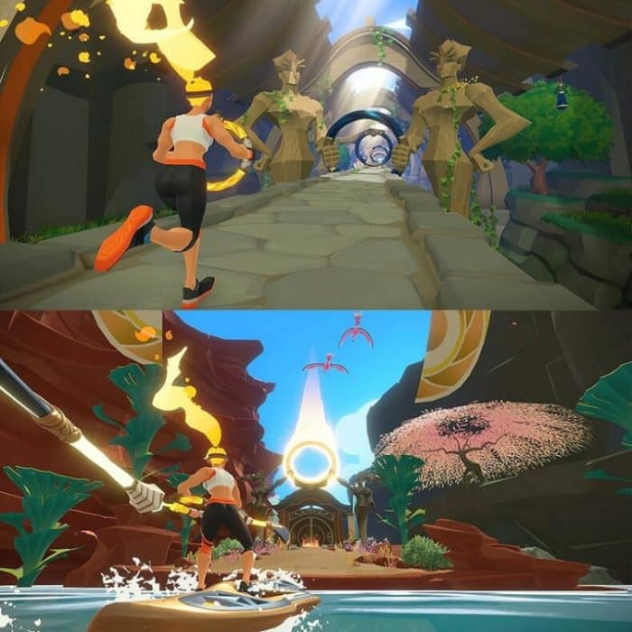 Spiel Fitness Ring Sport Fitness Ring + Beinband Für Nintendo ns – Bild 7