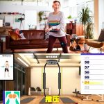 Spiel Fitness Ring Sport Fitness Ring + Beinband Für Nintendo ns – Bild 8