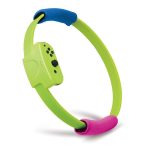 Mini Fitness Ring Somatosensorische Übung Yoga Fitness Ring + Beinband – Bild 2