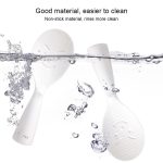 Kreativer Reislöffel mit lächelndem Gesicht, vertikaler Typ, Lebensmittelqualität, für die Küche, Reiskocher – Bild 3