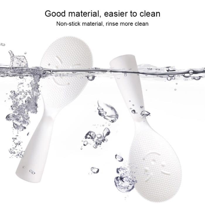 Kreativer Reislöffel mit lächelndem Gesicht, vertikaler Typ, Lebensmittelqualität, für die Küche, Reiskocher – Bild 3