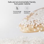 Kreativer Reislöffel mit lächelndem Gesicht, vertikaler Typ, Lebensmittelqualität, für die Küche, Reiskocher – Bild 5