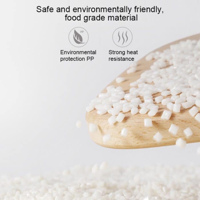 Kreativer Reislöffel mit lächelndem Gesicht, vertikaler Typ, Lebensmittelqualität, für die Küche, Reiskocher – Bild 5