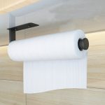 Küchenpapierhandtuchhalter Lazy Rag Rack Wandhalterung, Roll Paper Holder
