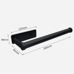 Küchenpapierhandtuchhalter Lazy Rag Rack Wandhalterung, Roll Paper Holder – Bild 2