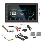 Auto 7 Zoll Universal Android Navigation MP5 Player GPS Bluetooth Auto Navigation All-in-One, Standard, Standard +4 Lights Camera, Standard +8 Lights Camera, Standard +12 Lights Camera – Bild 5
