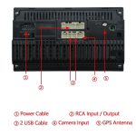 Auto 7 Zoll Universal Android Navigation MP5 Player GPS Bluetooth Auto Navigation All-in-One, Standard, Standard +4 Lights Camera, Standard +8 Lights Camera, Standard +12 Lights Camera – Bild 6