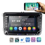 Geeignet für Volkswagen 7-Zoll-Auto-Multimedia-Player-Navigation, integrierte Bluetooth-Rückfahrmaschine, Android 10.0, 1+16G, 2+16G, 2+32G