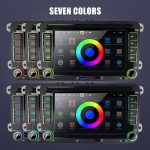 Geeignet für Volkswagen 7-Zoll-Auto-Multimedia-Player-Navigation, integrierte Bluetooth-Rückfahrmaschine, Android 10.0, 1+16G, 2+16G, 2+32G – Bild 11