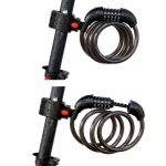 TONYON TY566 Fahrradschloss Fünfstelliges Codeschloss Mountainbike-Bardrahtschloss Einzelfelgenschloss, TONYON TY566(Blue), TONYON TY566(Green), TONYON TY566Orange), TONYON TY566(Black) – Bild 3