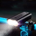 Fahrrad-Frontlicht, USB-Aufladung, T6-Fahrradlicht, wasserdichtes Mountainbike-Licht, Waterproof Bike Light